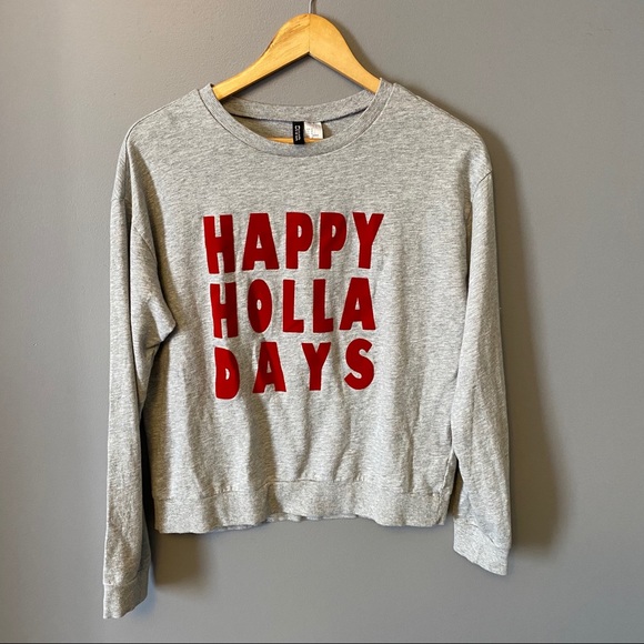 Christmas Holiday Crewneck Sweatshirt